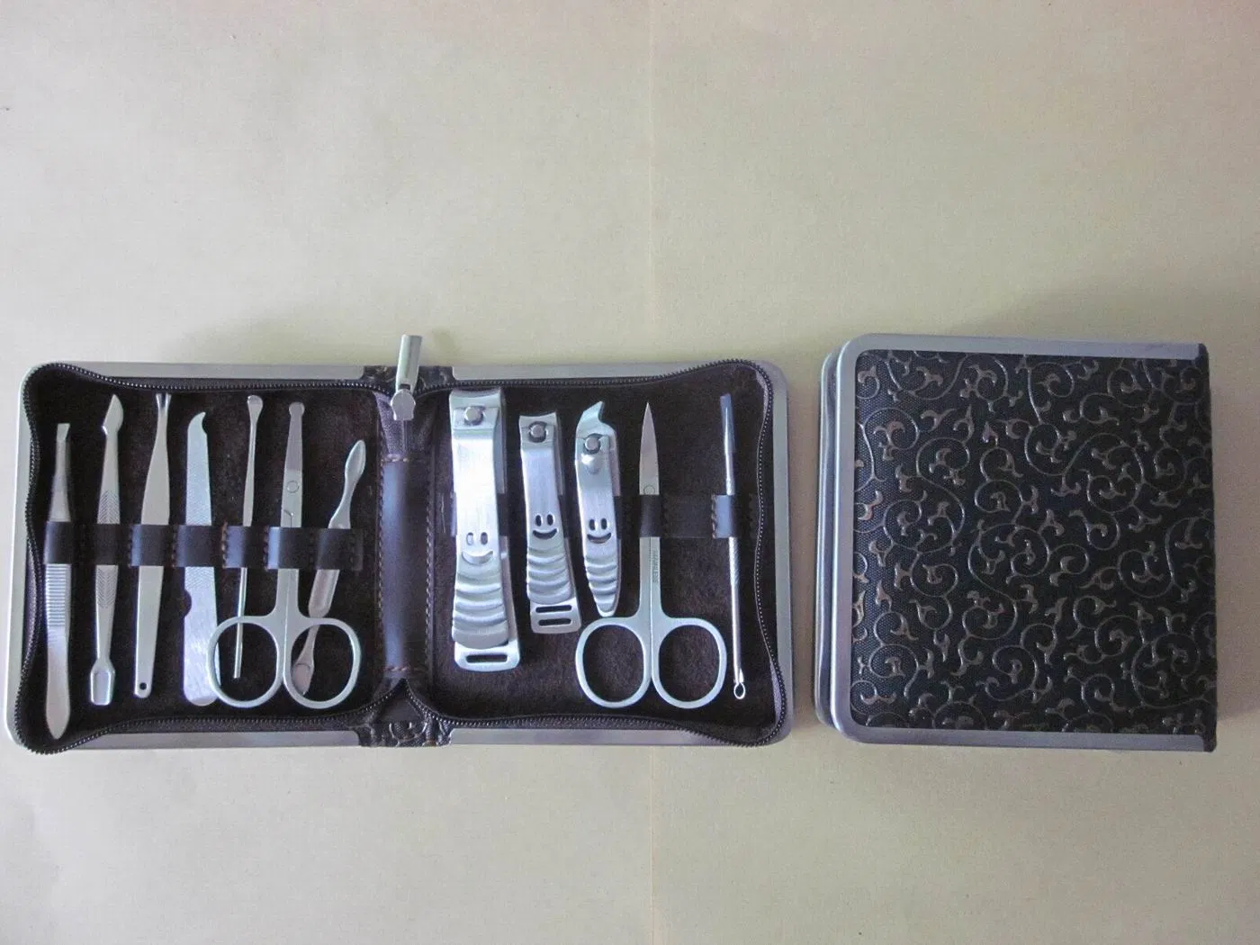 High Quality Stainless Steel 12PCS Beauty Manicure Set