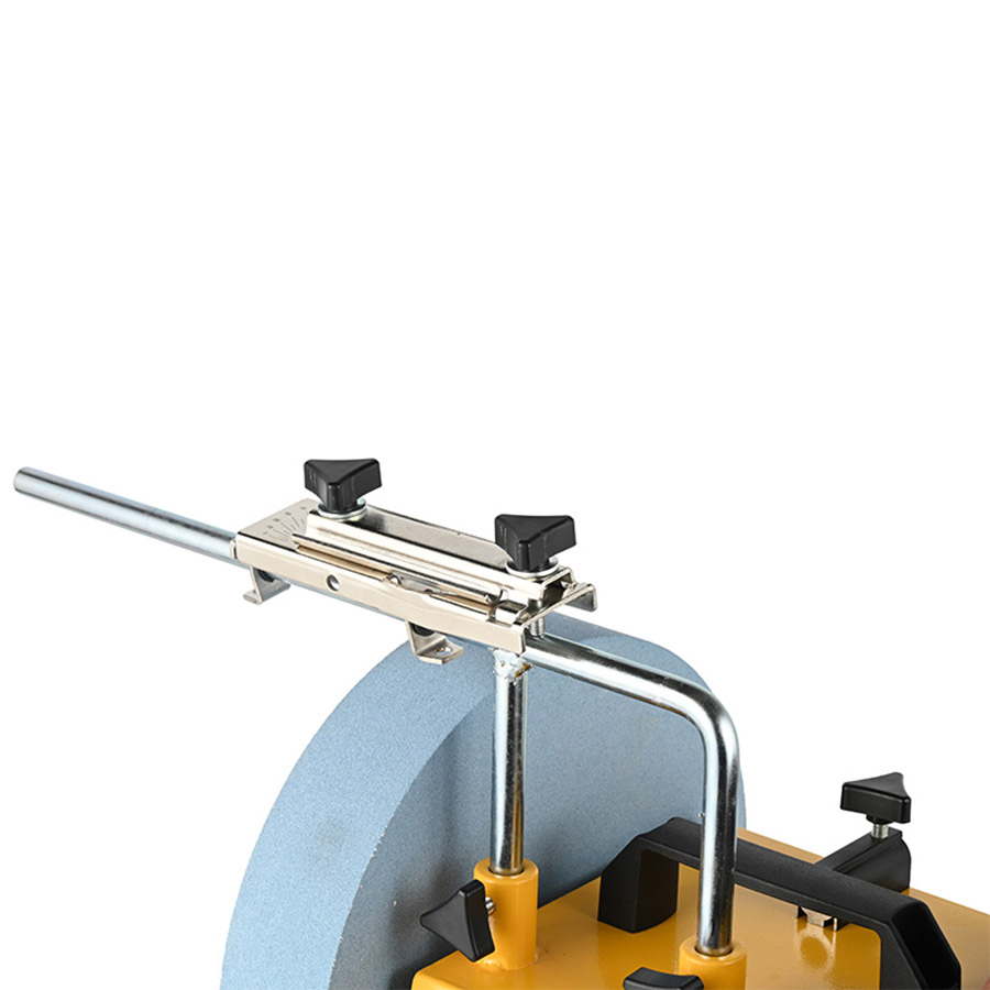 Easily Moving Water Cooling 10" Reliable Frozen Meat Slicing Knife Sharpener Polishing Machine