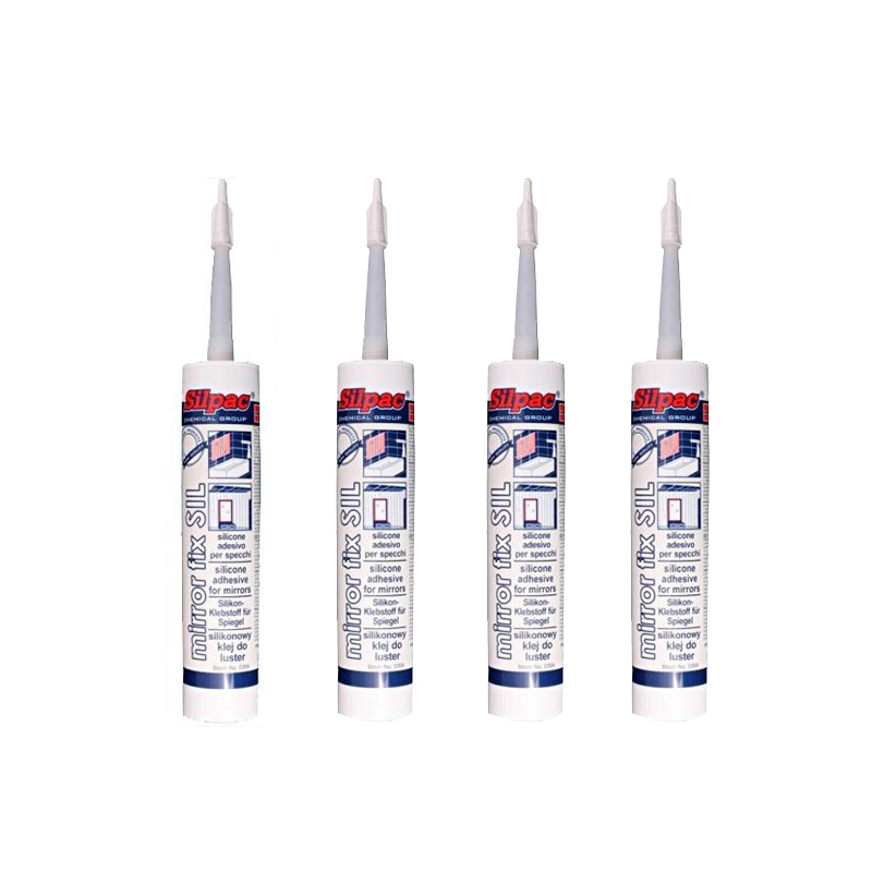 310ml 24PCS Per Carton Silicone Adhesive and Sealant for Mirrors