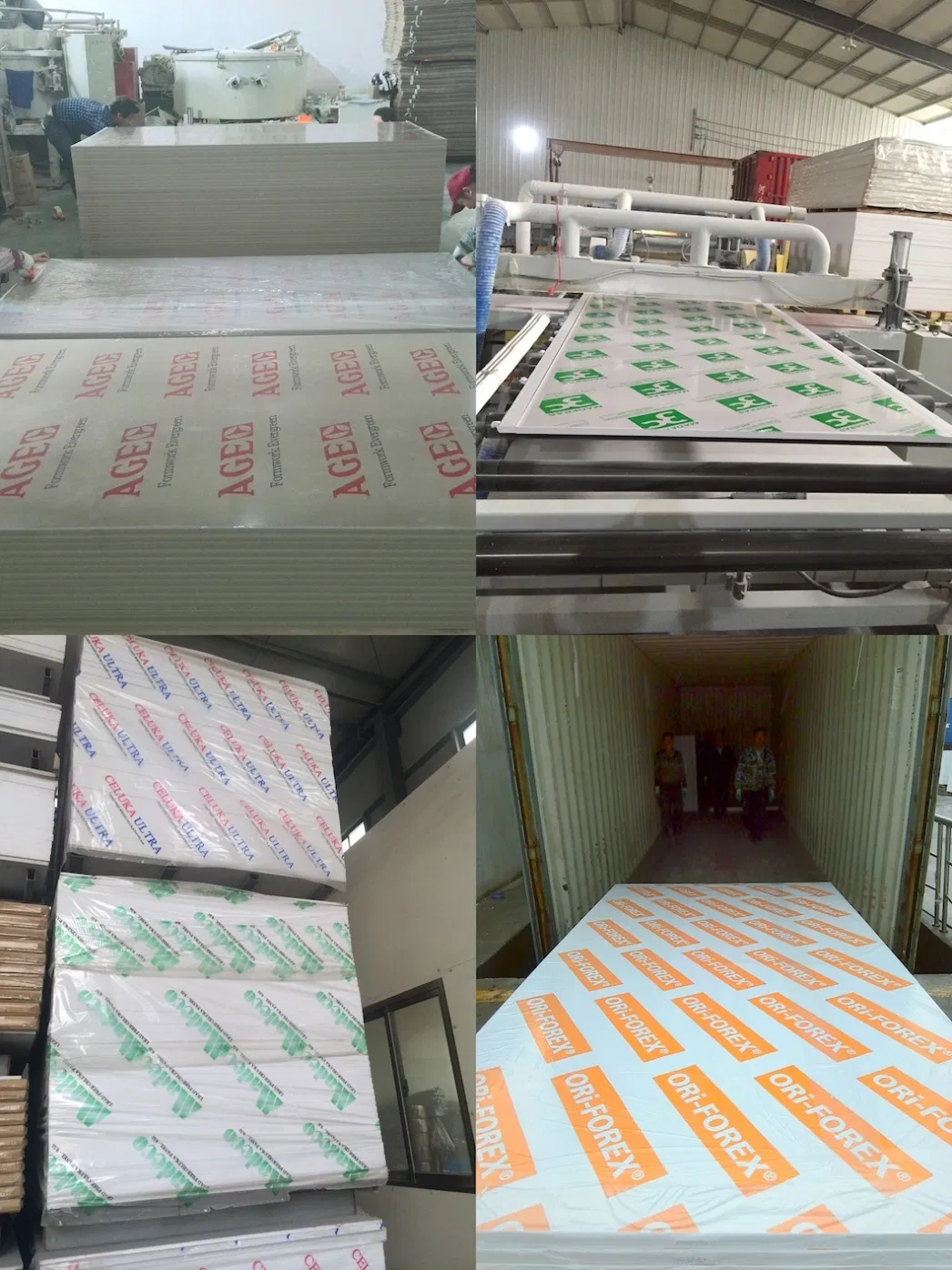 Factory Direct PVC Foam Board Low Price Waterproof for Global Wholesale
