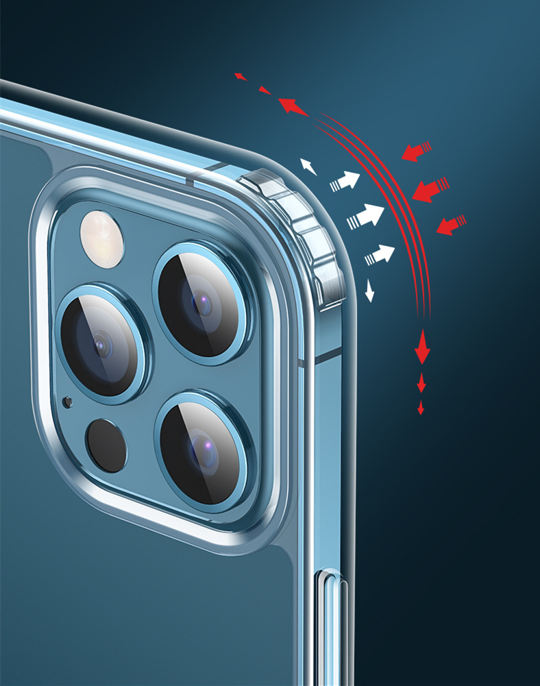 Магнитный чехол с беспроводной зарядкой Magsafe для iPhone