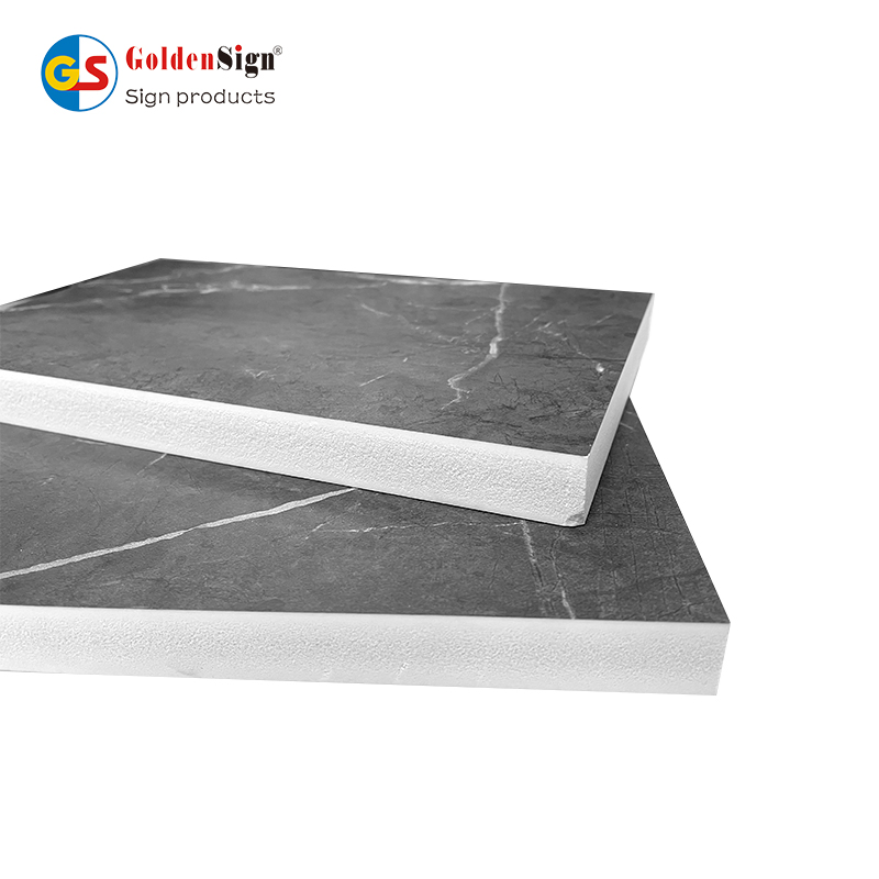 Goldensign Eco-Friendly 4*8 FT PVC Celuca Board