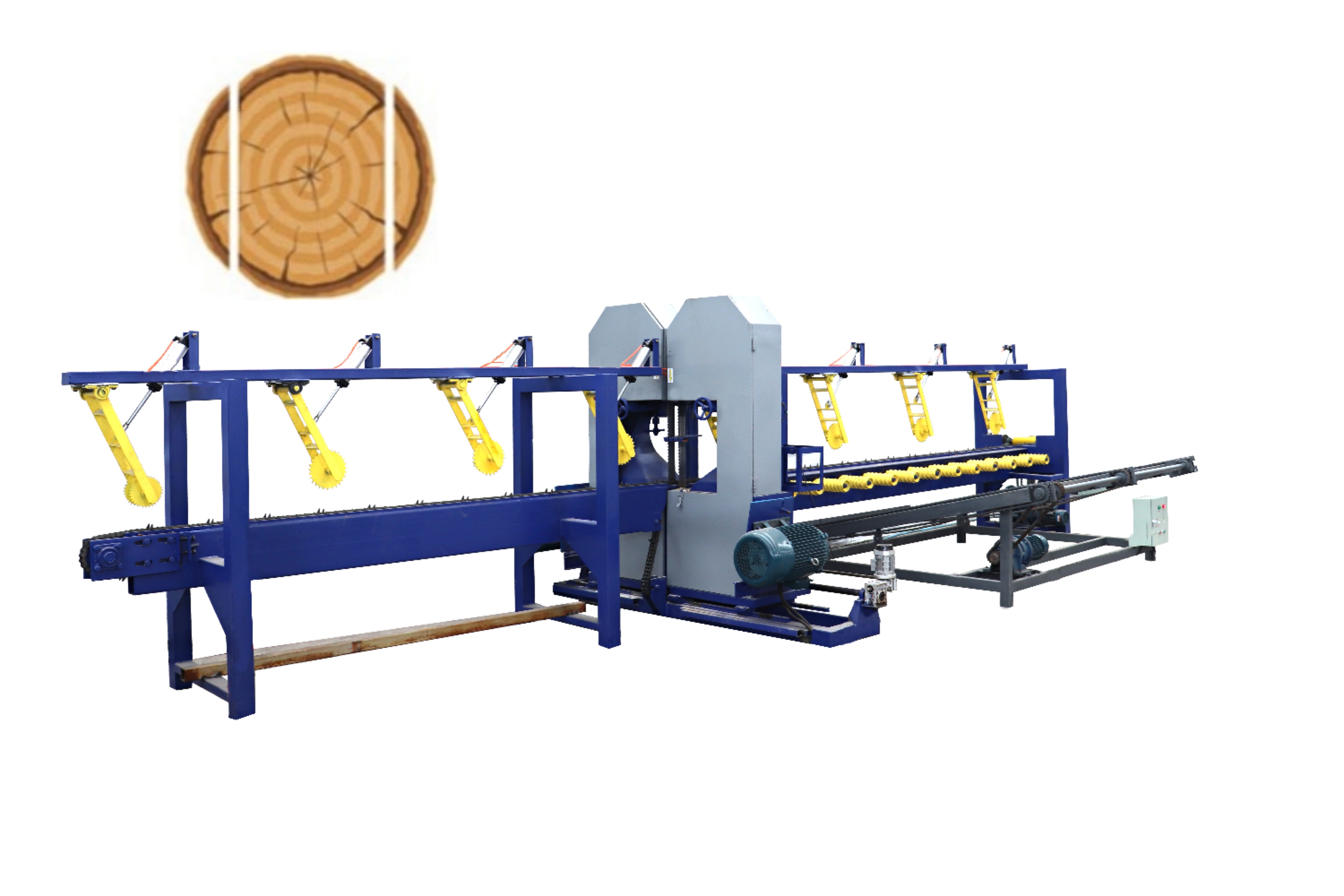 Станок ленточнопильный по дереву