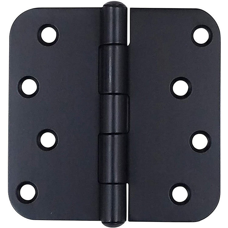 America Satin Stainless Steel Round Door Hinge Butt Hinge