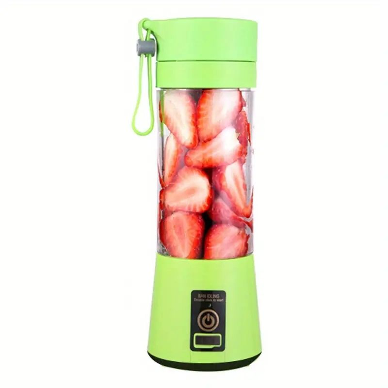 Portable Electric Fruit Juicer Handheld Smoothie Maker Blender Stirring USB Rechargeable Mini Portable Juice Cup