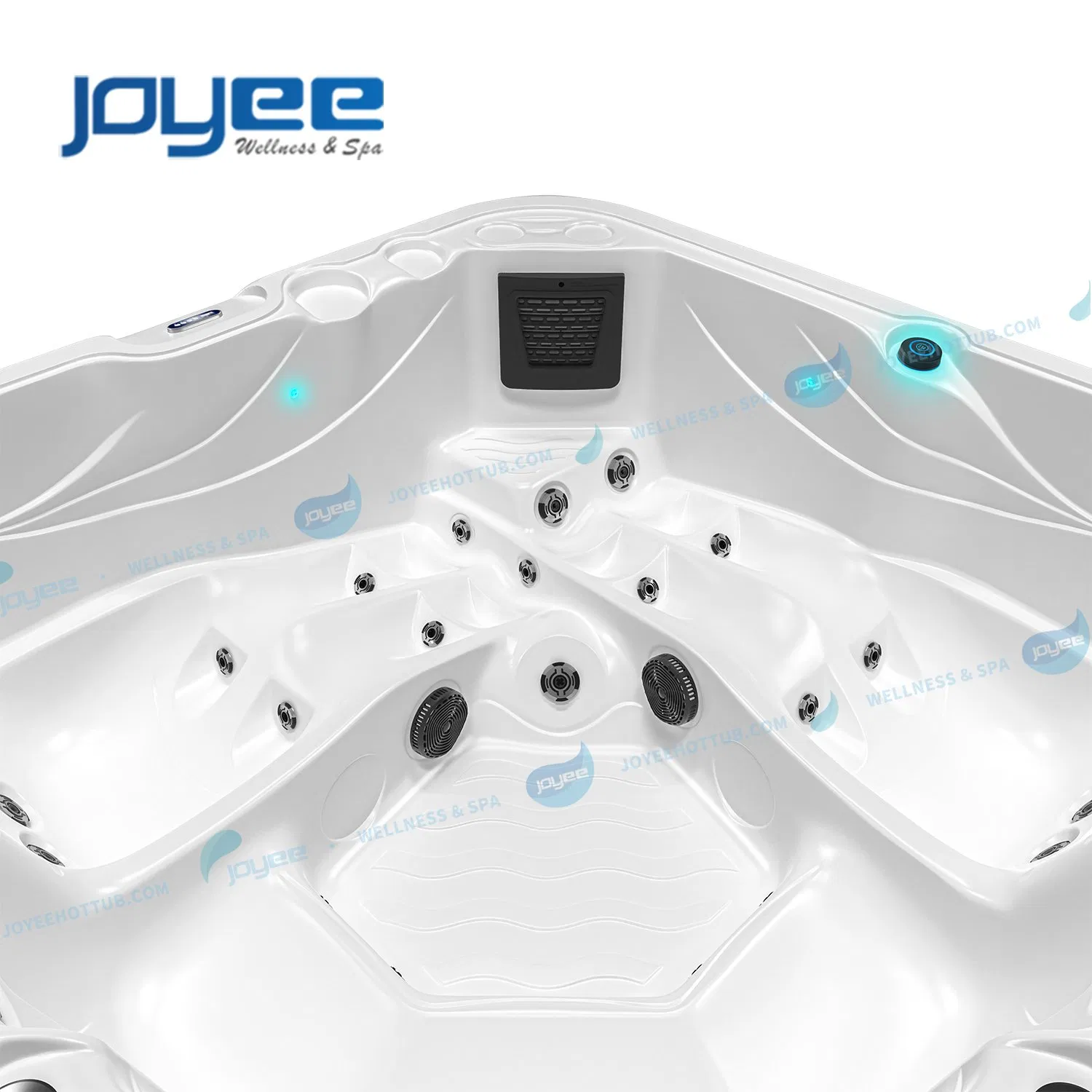 Гидромассажная ванна Joyee Gecko Hydro SPA на 5 человек