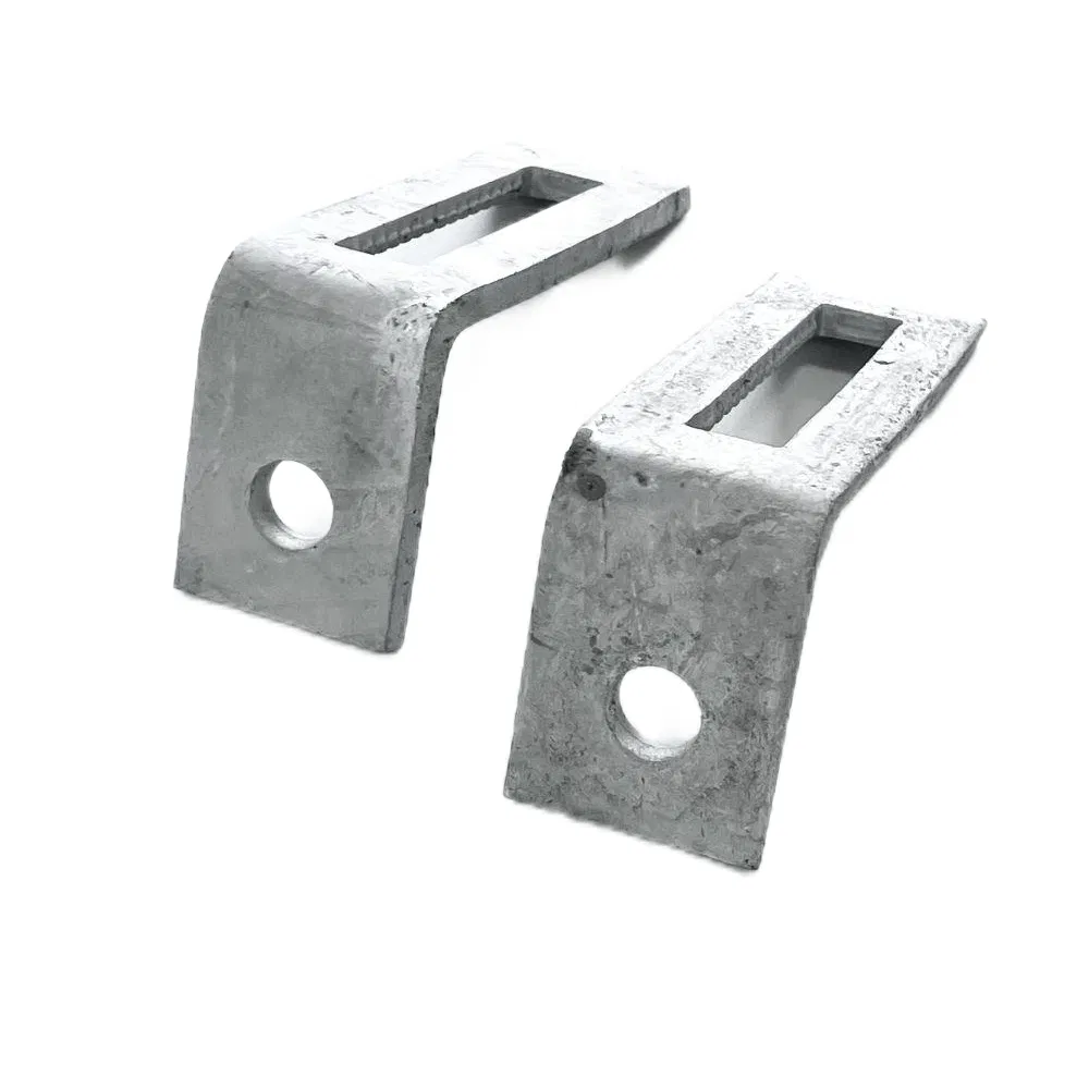 Unistrut Carbon Steel HDG 2 Hole 2-5/8'' Adjustable Corner Angle Fitting