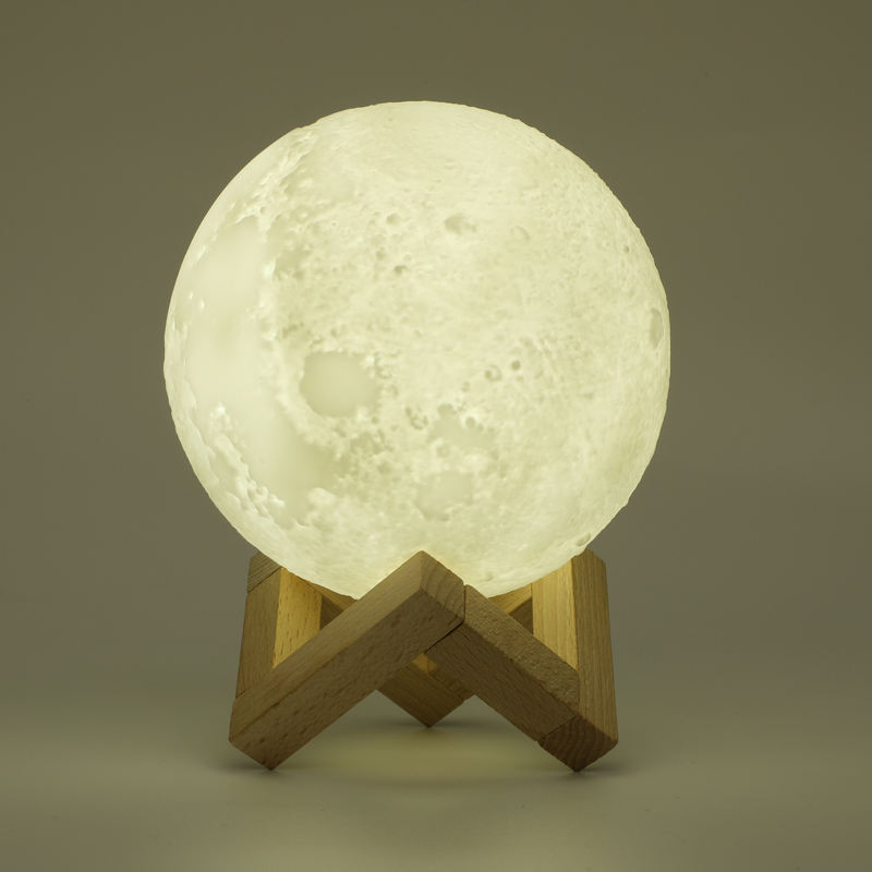 Moon Lamp Humidifier Hot Sales 3D USB Air Humidifier for Home Bedroom