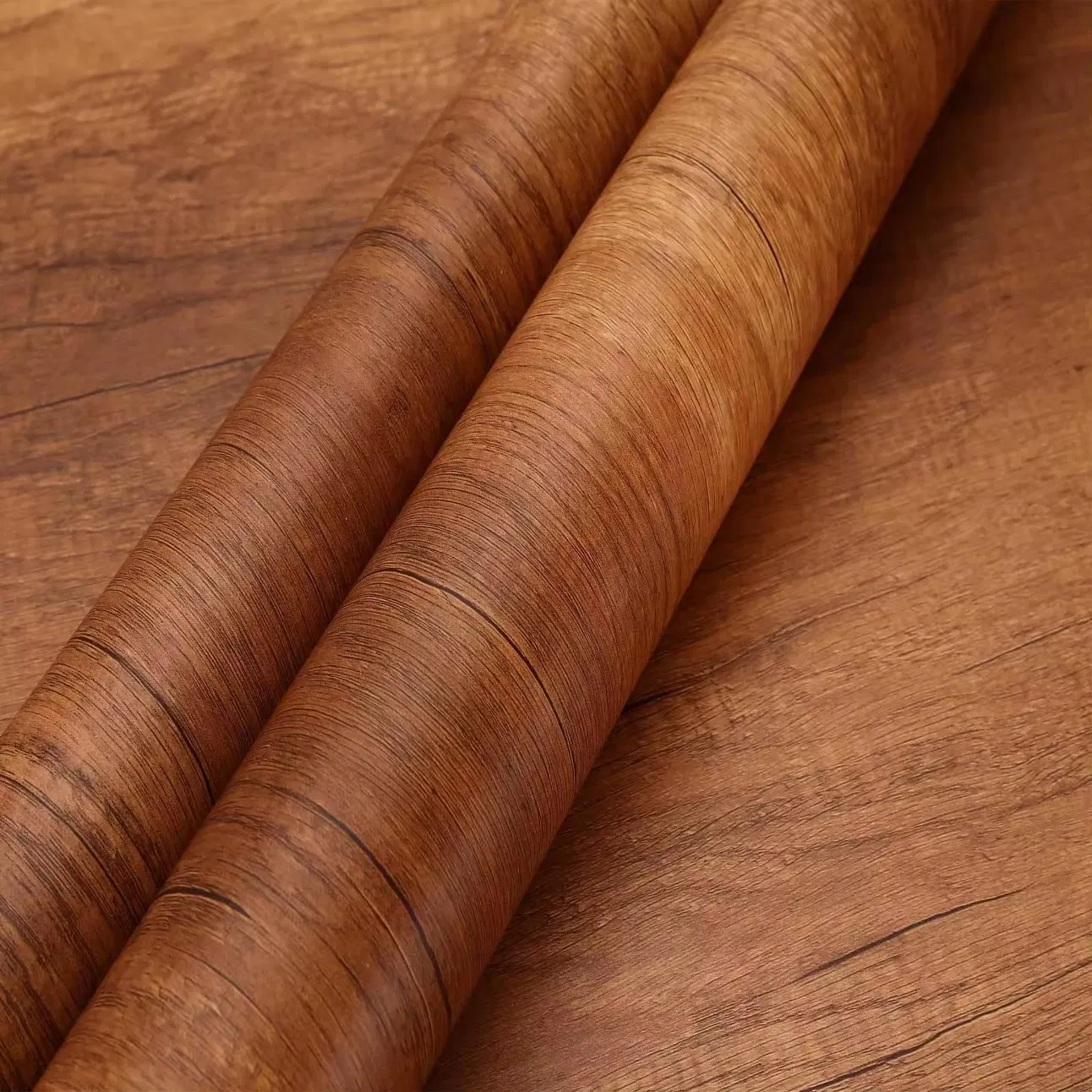 Wholesales Wood Colors PVC Decor Film Sheet Vacuum Press PVC Foil Film for for Kitchen Cabinet Doors