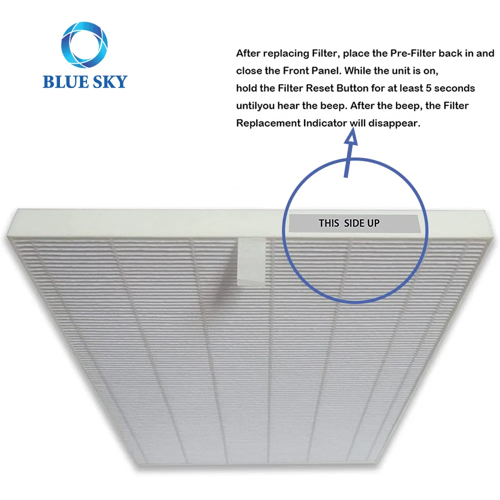 Activated Carbon Filter and H12 HEPA Purifier Filter X Set Replacement for Winix Zero Tower Xq Air Purifier 1712-0089-01-0101-02