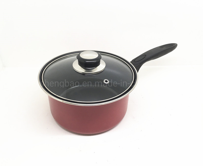Мини-кастрюля для молока с ручками из бакелита