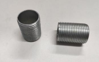 BS4568/En50086 Galvanized Steel Normal Nipple 32mm