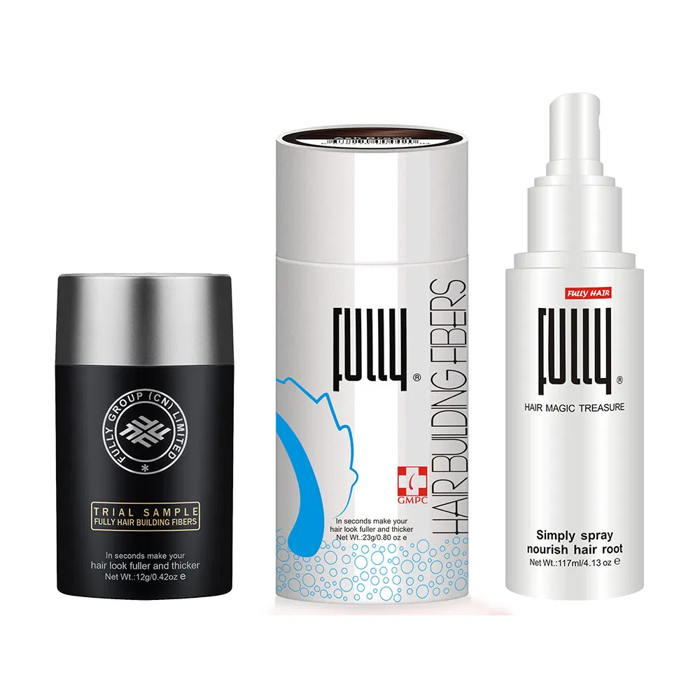 Пудра для волос Fully Organic Hair Building Fibers
