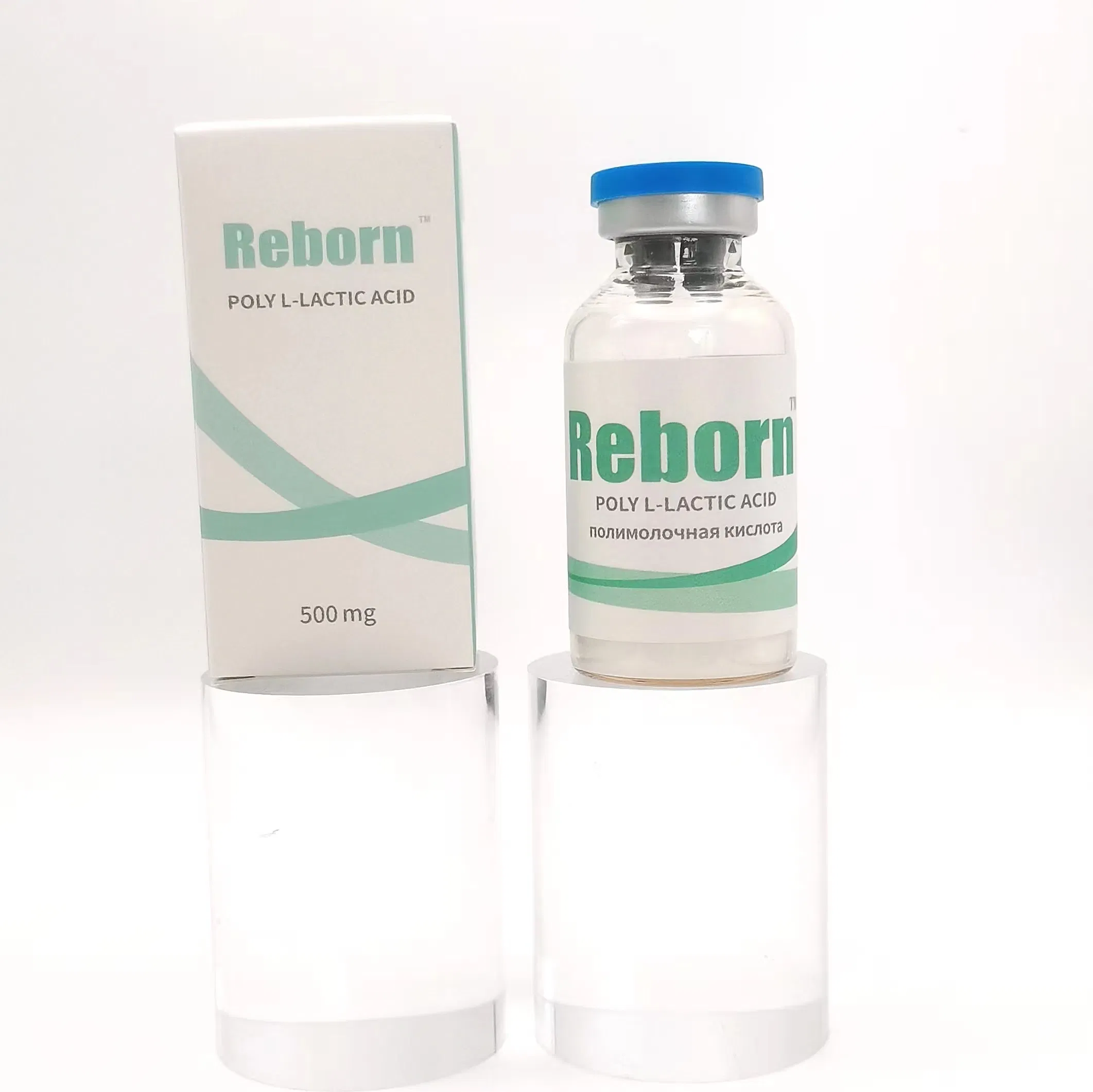 Top Quality ISO 13485 9001 Approved Injectable Reborn Plla Skin Treatment-Poly-L-Lactic Acid Dermal Filler for Natural Long-Lasting Youthful Appearance