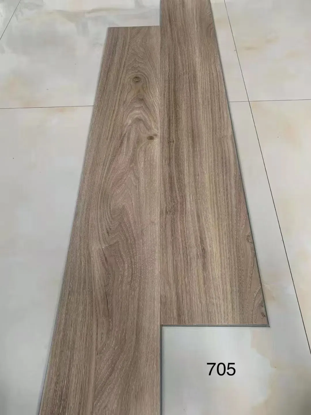 High Quality Click Lock Spc Flooring Easy DIY Installation Sheets 4mm