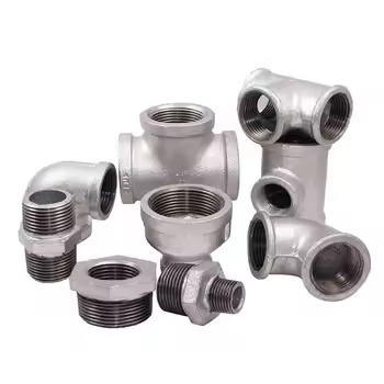 Cast Ductile Iron Grooved Plumbing Equal Pipes and Fittings Tee Cross
