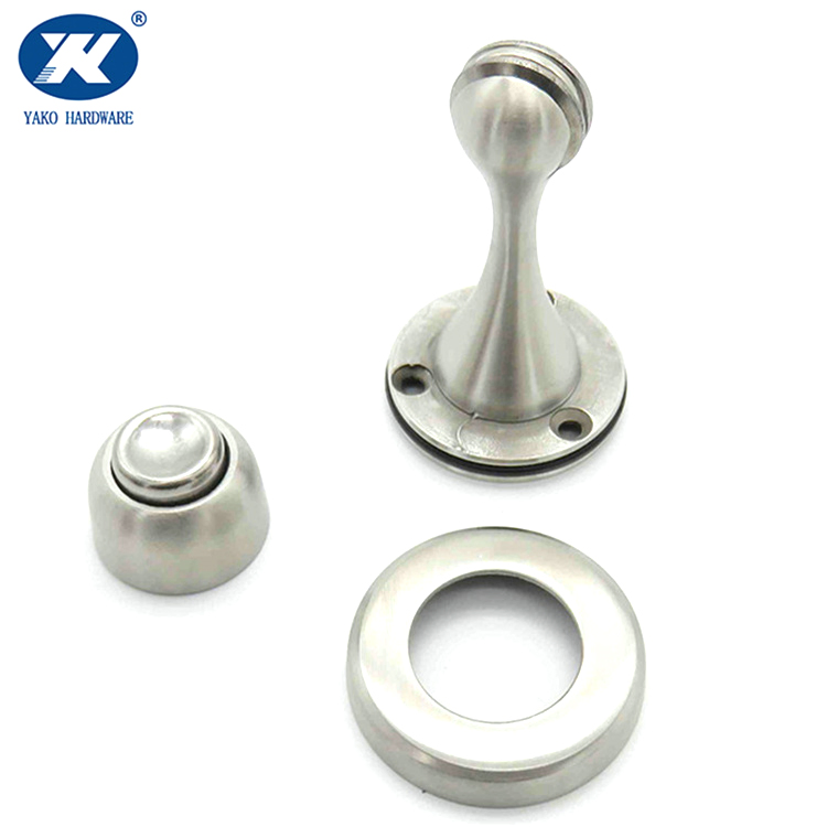 Jiangmen Door Hardware Stainless Steel 304 Magnet Door Stopper