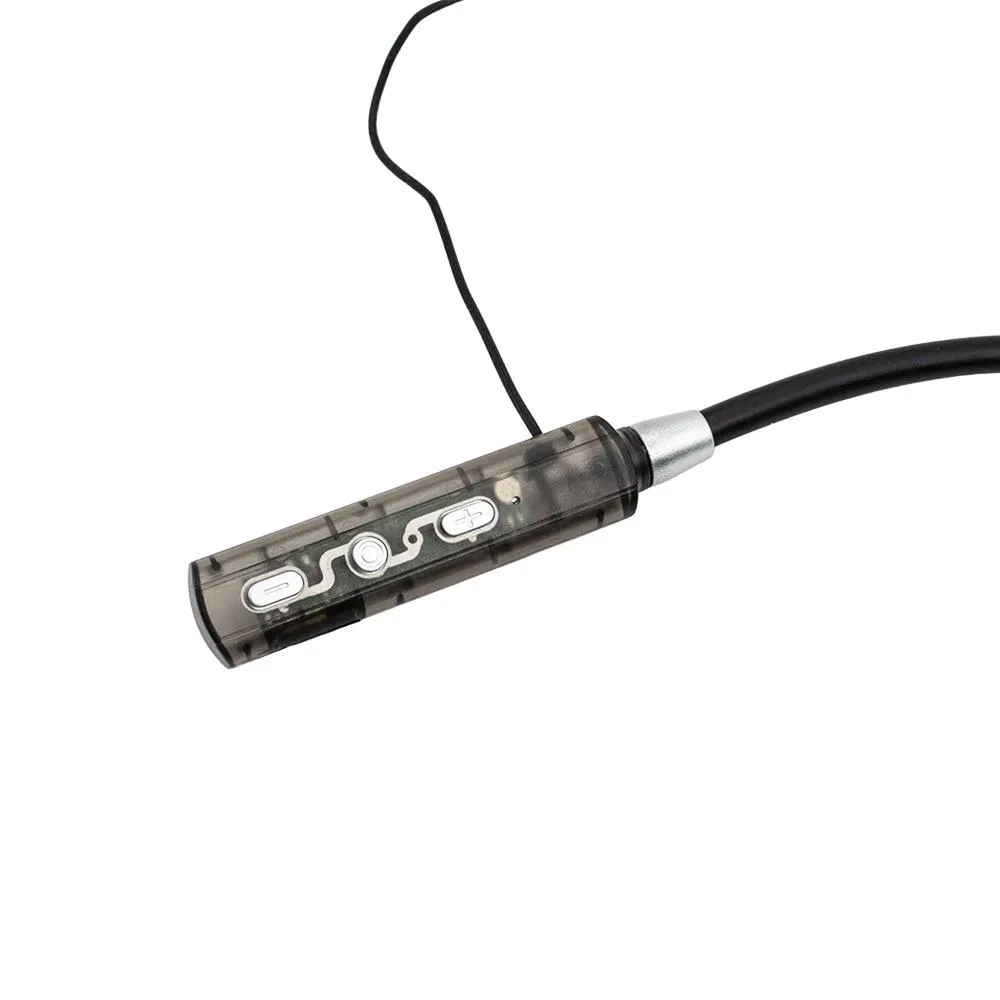 Беспроводные наушники-петличка Q-528 для спорта и игр