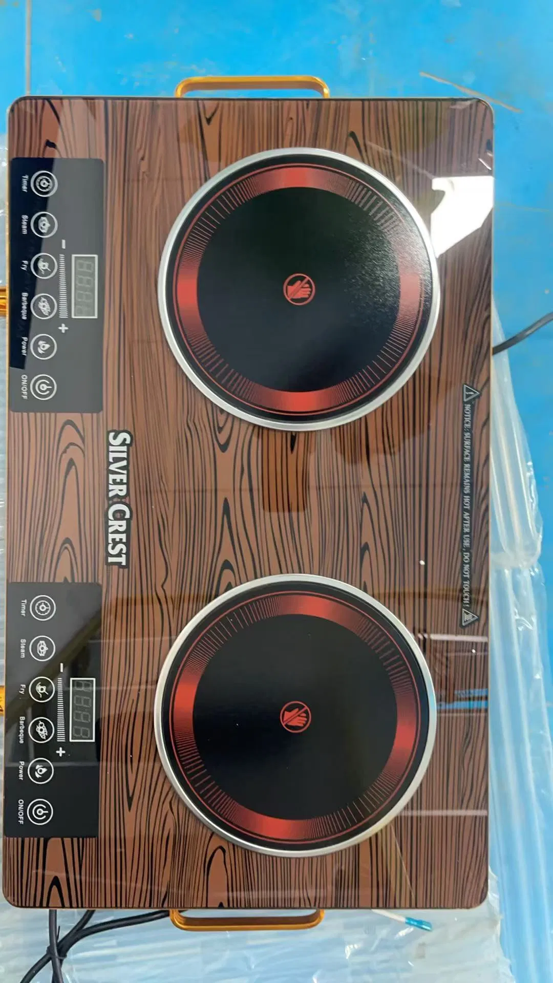 Double Infrared Cooker Two Plates Electric Cooker Two Burner Electric Cooker for Africa Ghana Nigeria Sudan Dubai Market Wholesale Price Electric Ceramic Cooker