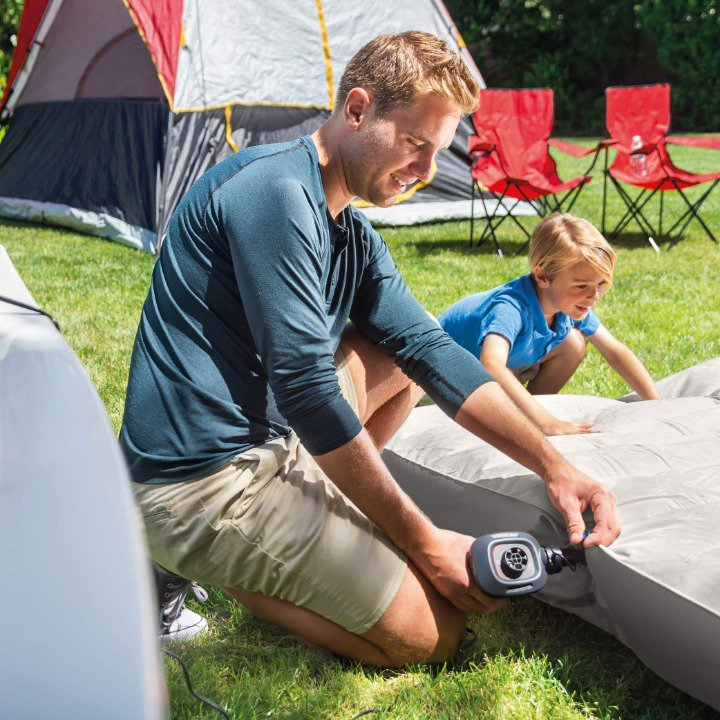 Direct Sale Perfect Inflator Outdoor Camping Inflatable Cushions Electric Air Pump