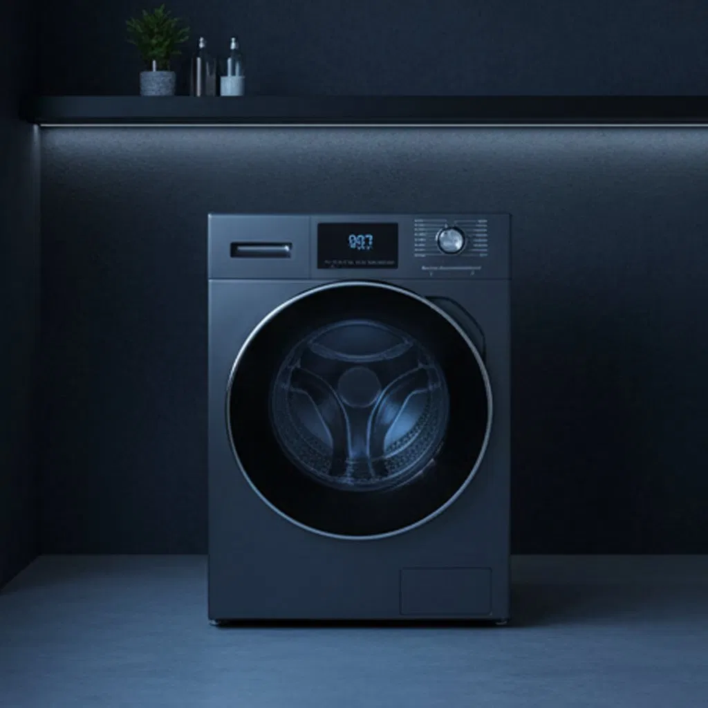 Advanced 12 Kg Front Load Washing Machine with Smart Display
