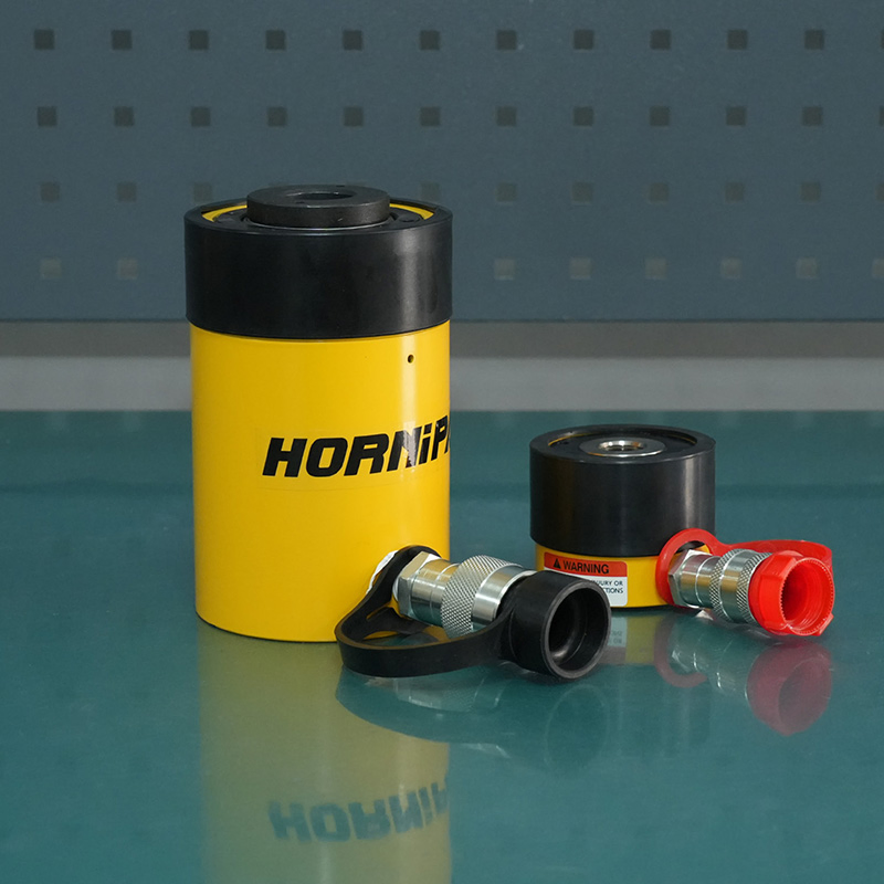 RCH High Pressure Alloy Steel Single Acting Hydraulic Cylinder Hollow Piston Hydraulic Cylinder Jack