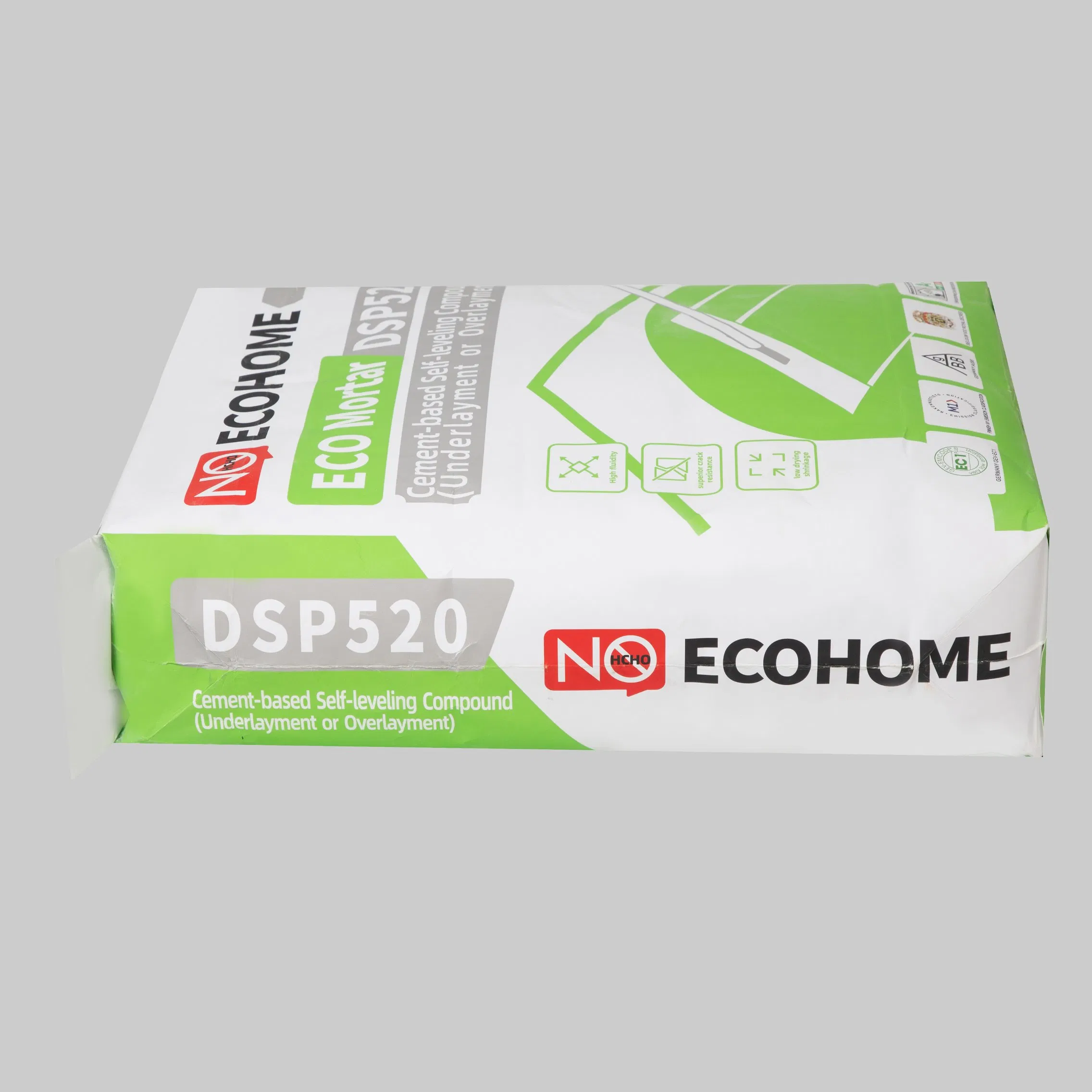 DSP520 Cement-Based Self-Leveling Topping Compound (Underlayment or Overlayment)