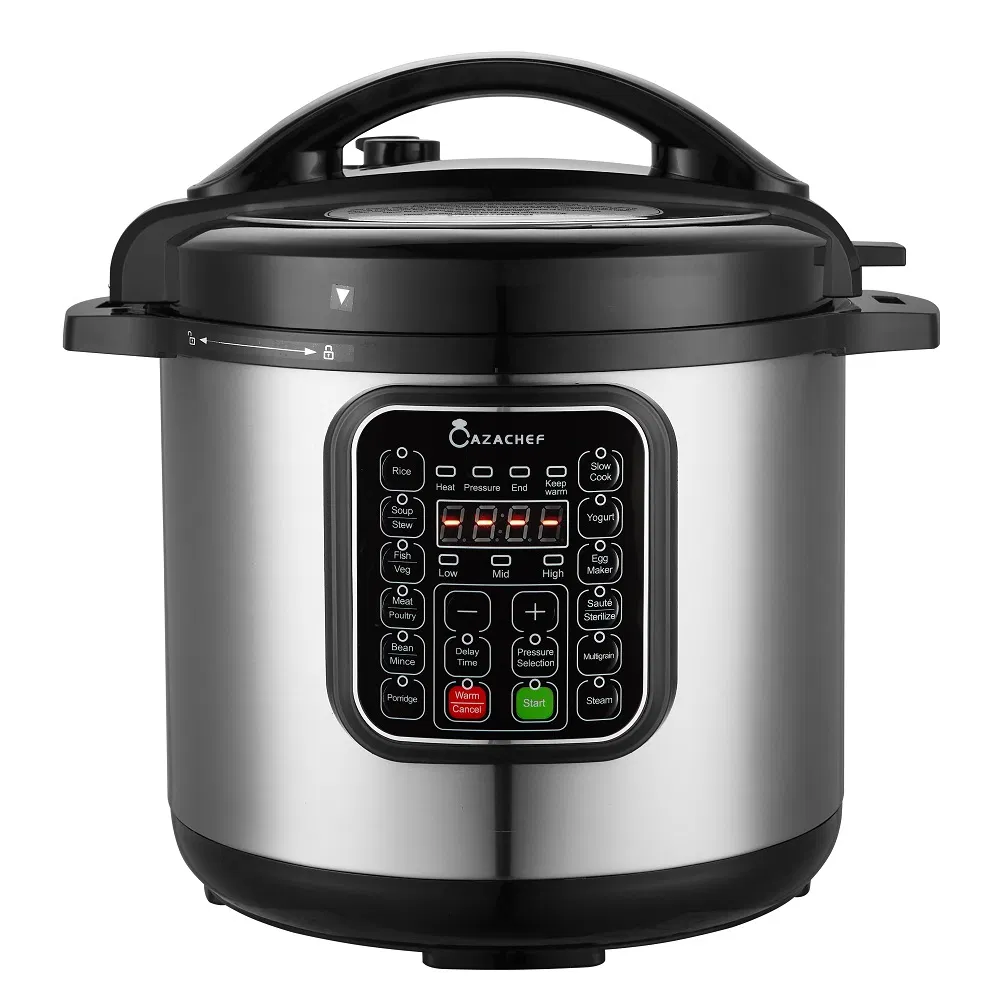 8L/Qt Pressure Cooker with Stainless Steel Pot