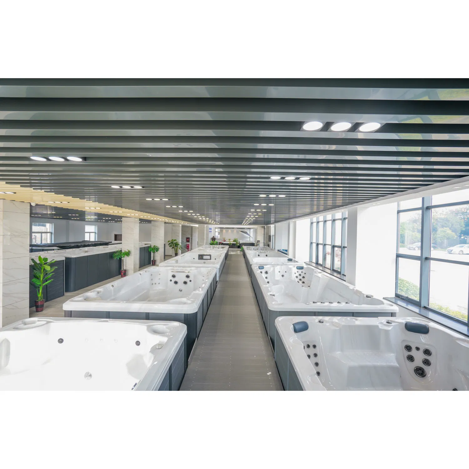 Гидромассажная ванна SPA на 3 персоны с системой Balboa