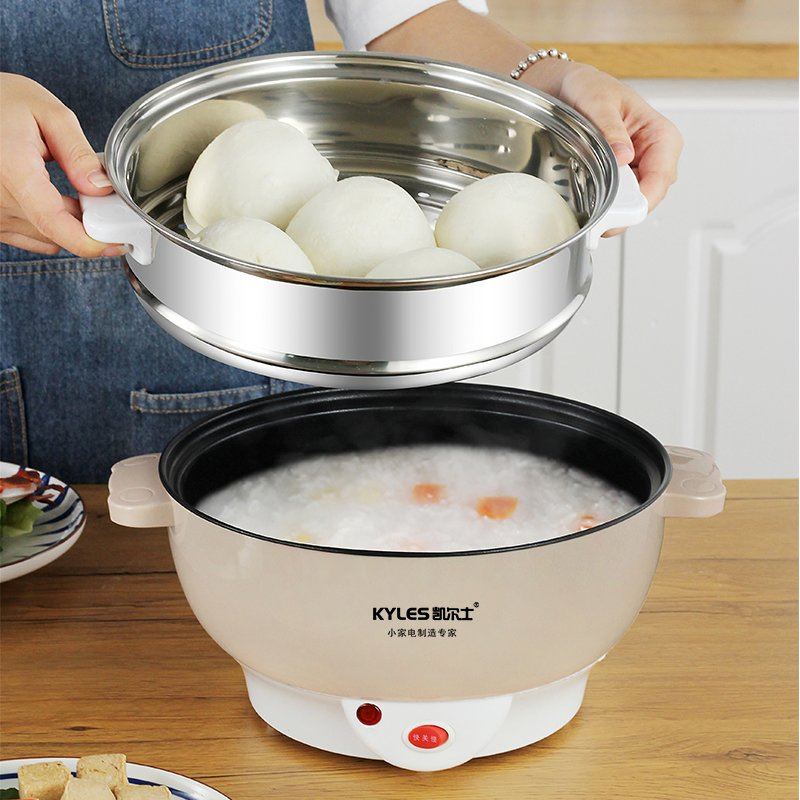 Kaiershi Jj-26A Double Layer Multifunction Steam and Cooking Pot