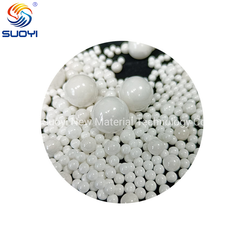Zirconia Ceramic Bead Technology Zirconium Oxide Grinding Beads/Balls
