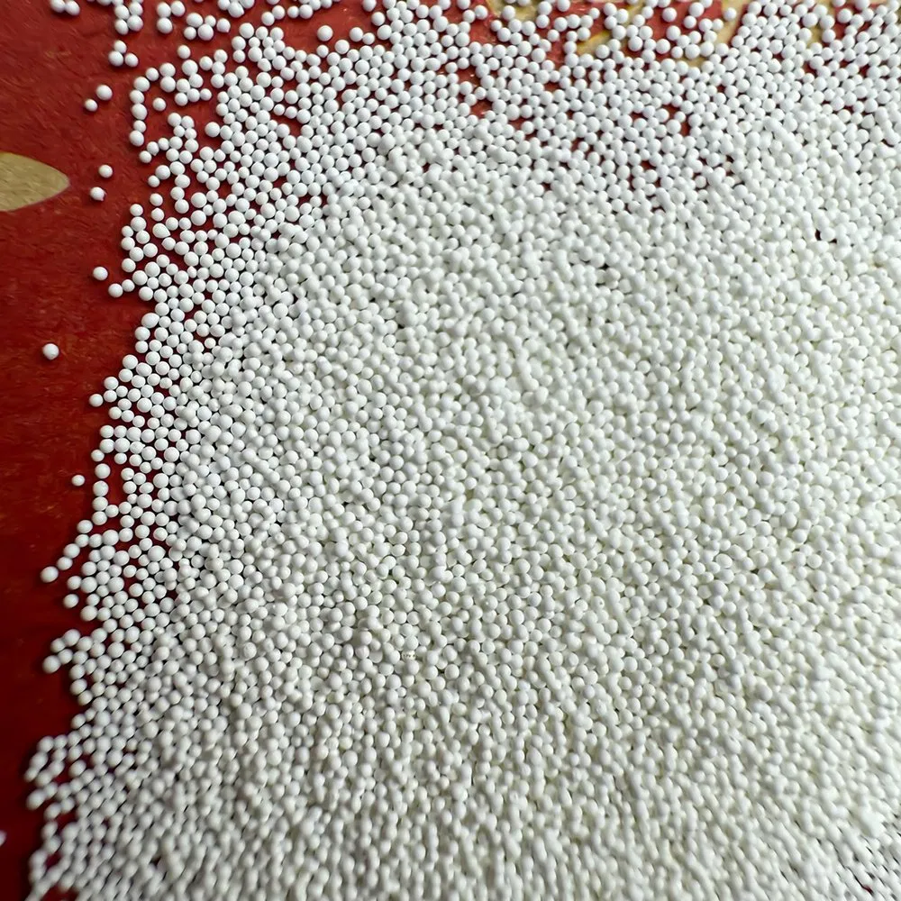 Ceramic Shot Peening For Medical Device Surface Treatment