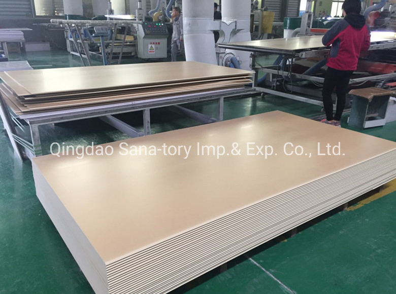 Long Use Life WPC PVC Crust Foam Board Manufacturer in China