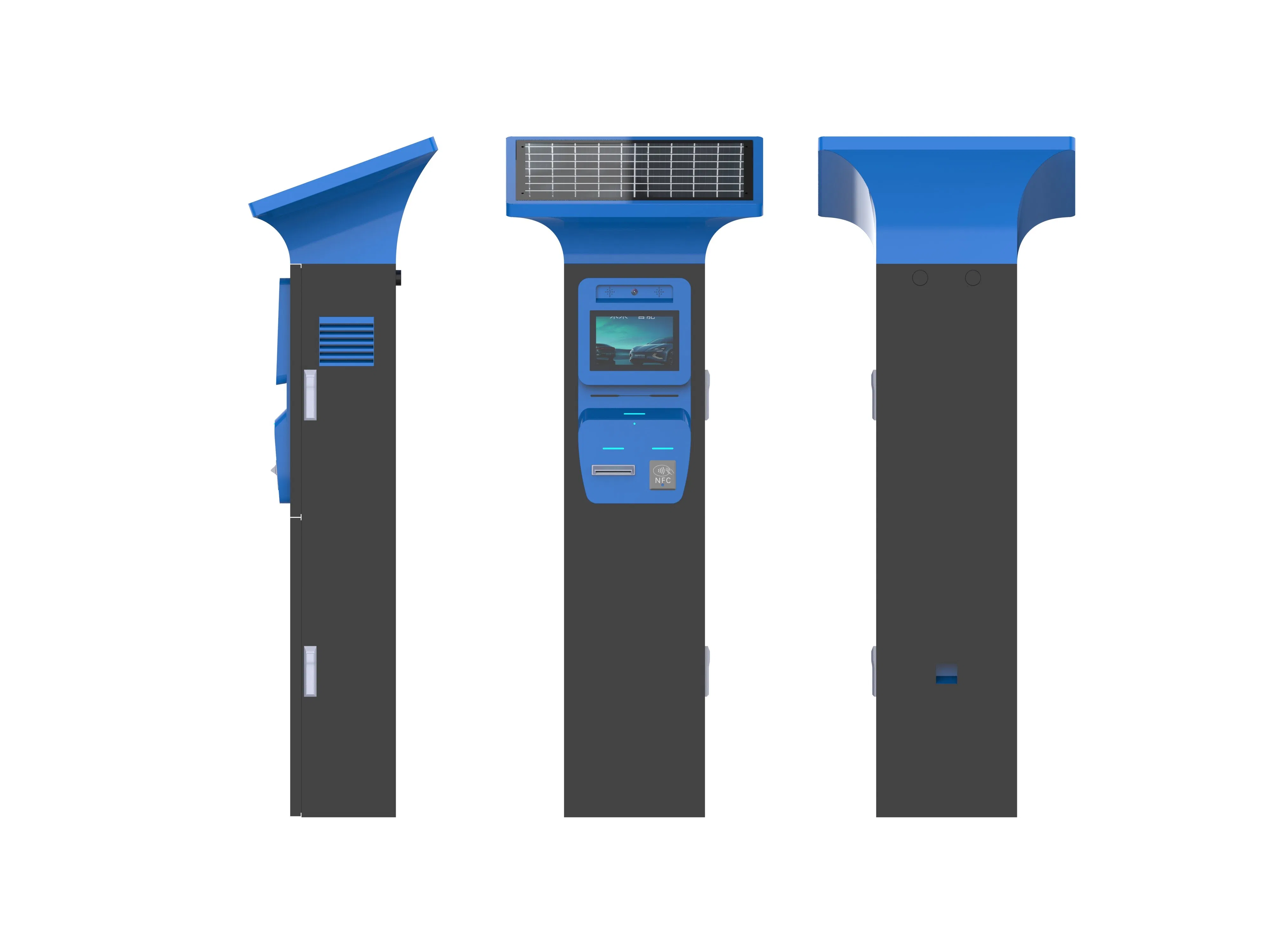 Outdoor Car Wash Parking Self-Service Machine Automatic