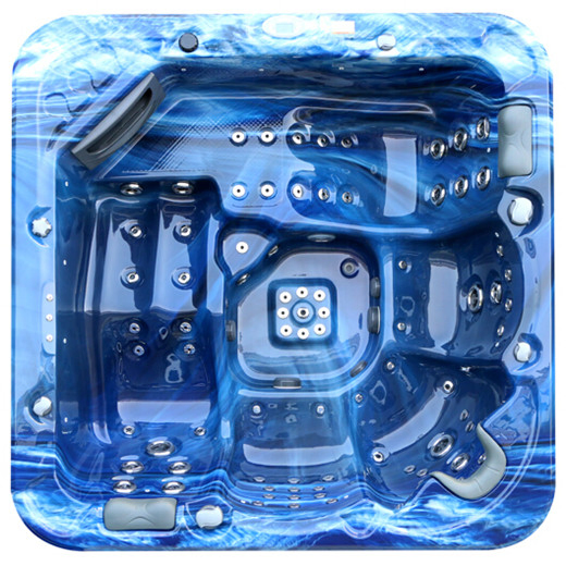 Надувной СПА с LED-подсветкой и подушкой EVA