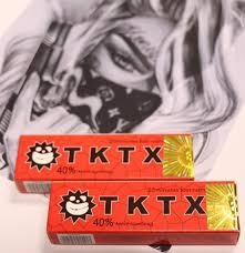 Red 70% Tktx Rapid Numbness Anesthesia Cream Tattoo Supply