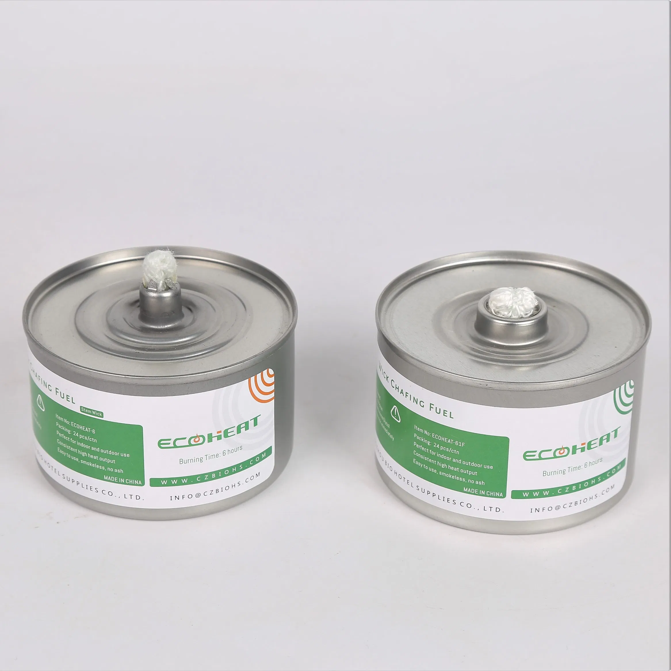 Spill-Proof Liquid Deg Chafing Fuel Can, Stem Wick, 4-6hr Burn, 7oz, 24/Carton