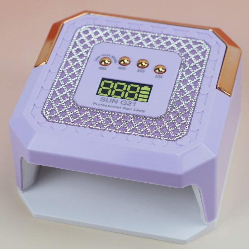 New Square Portable and Dragable 24V Plug-in Diamond Nail Lamp