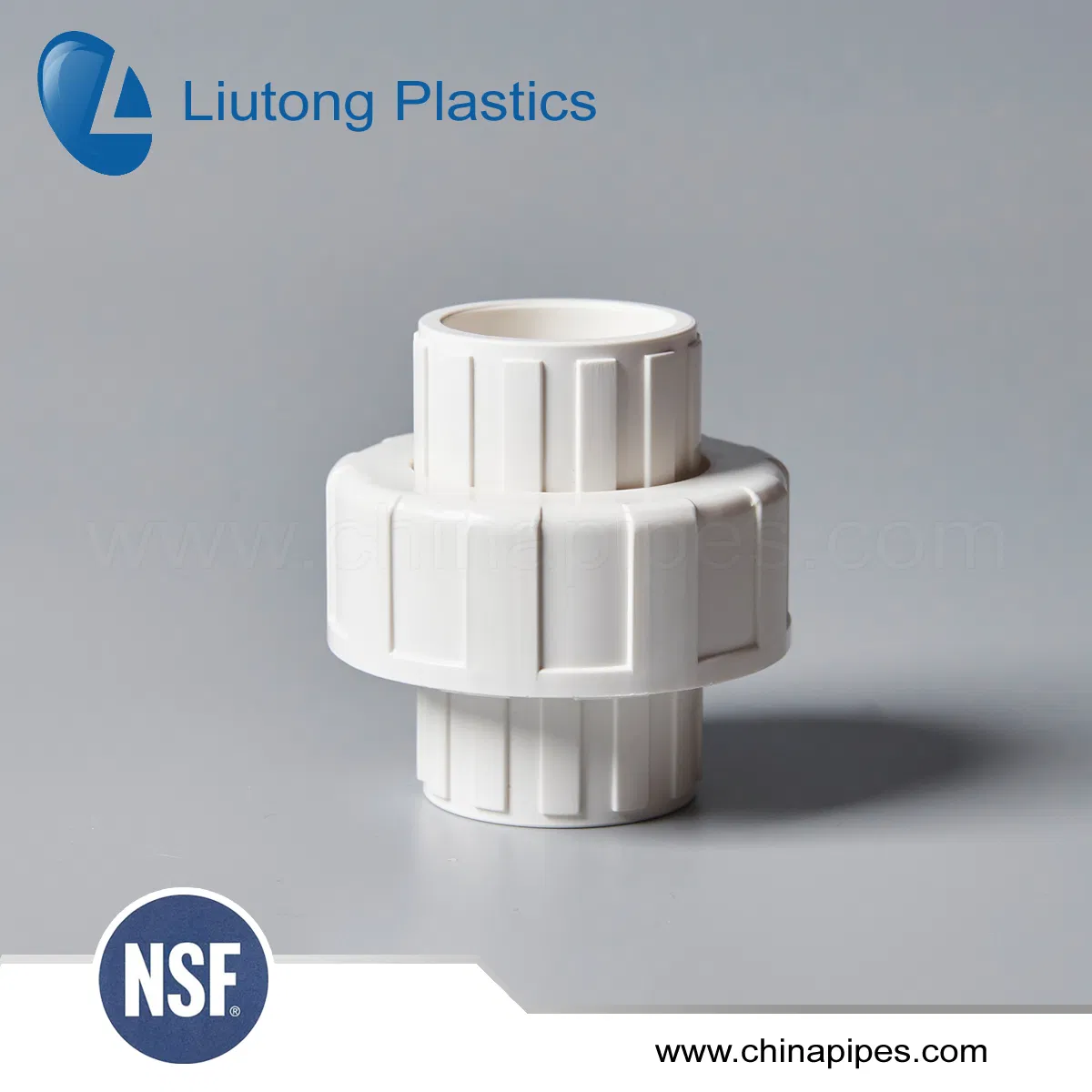Plastic PVC-U Union ASTM D2466 Standard for Supply Water with NSF Certificate