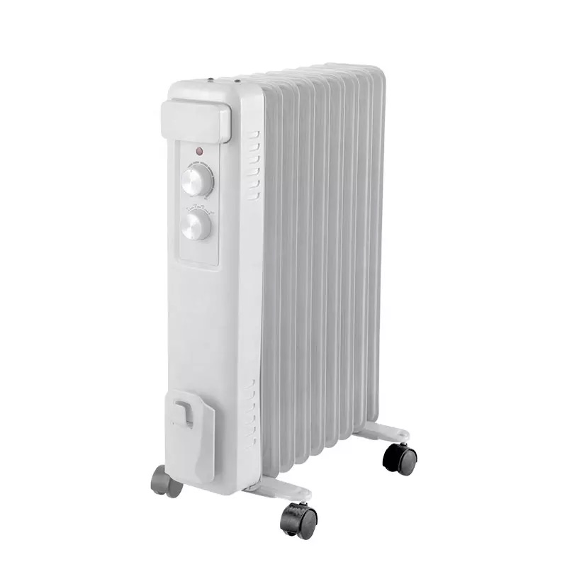 110V 2500W Large Room Electric Heater Room Heater Oil Radiators 7fins/9fins/11fins/13fins with Turbo Fan Available