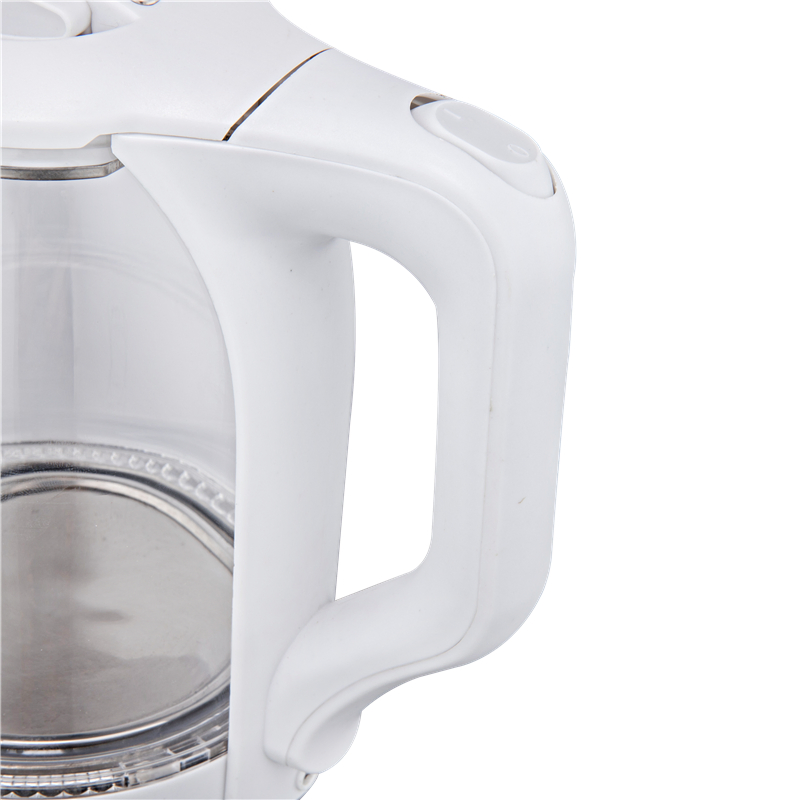 New Blue Light 220-240V Big Smart Electronic Glass Stainless Steel Tea Water 1.8L Electric Kettle