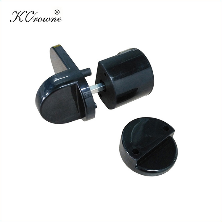 Kc-054 Nylon Toilet Cubicle Partition Bathroom Hardware Accessories Fittings Indication Door Lock