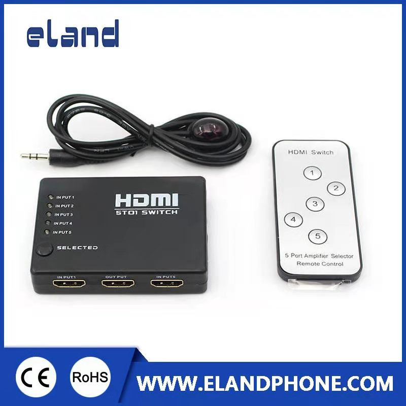 HDMI-коммутатор 5 портов 1080P