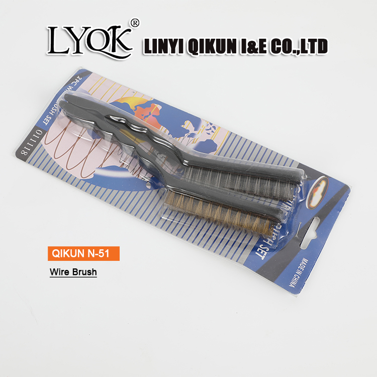 N-28 Knotted Wheel Cup Brush with Carbon Steel Wire