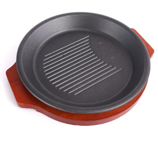 Steak Teppanyaki Plate Household Teppanyaki Fish Plate Pan