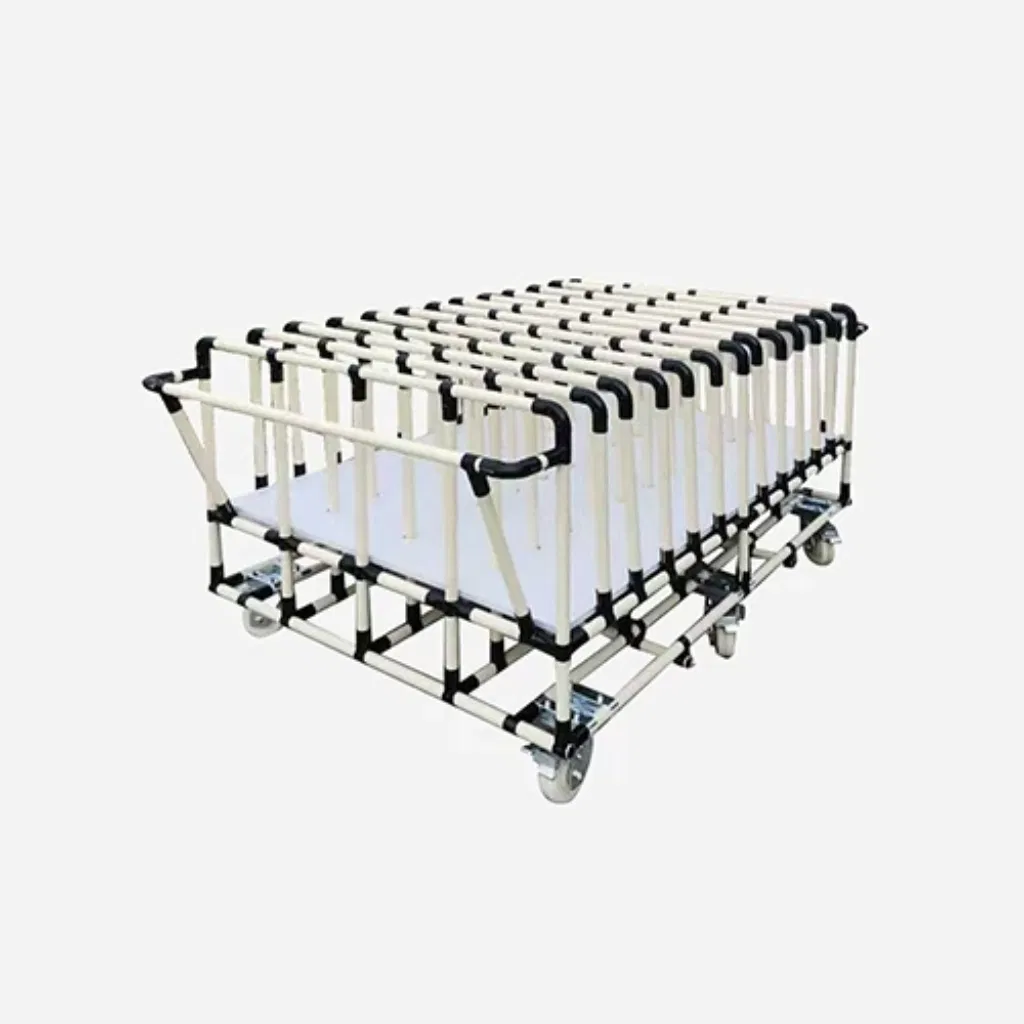 Flexible Tube 28mm Coated Pipe Lean Pipe for Flow Shelf