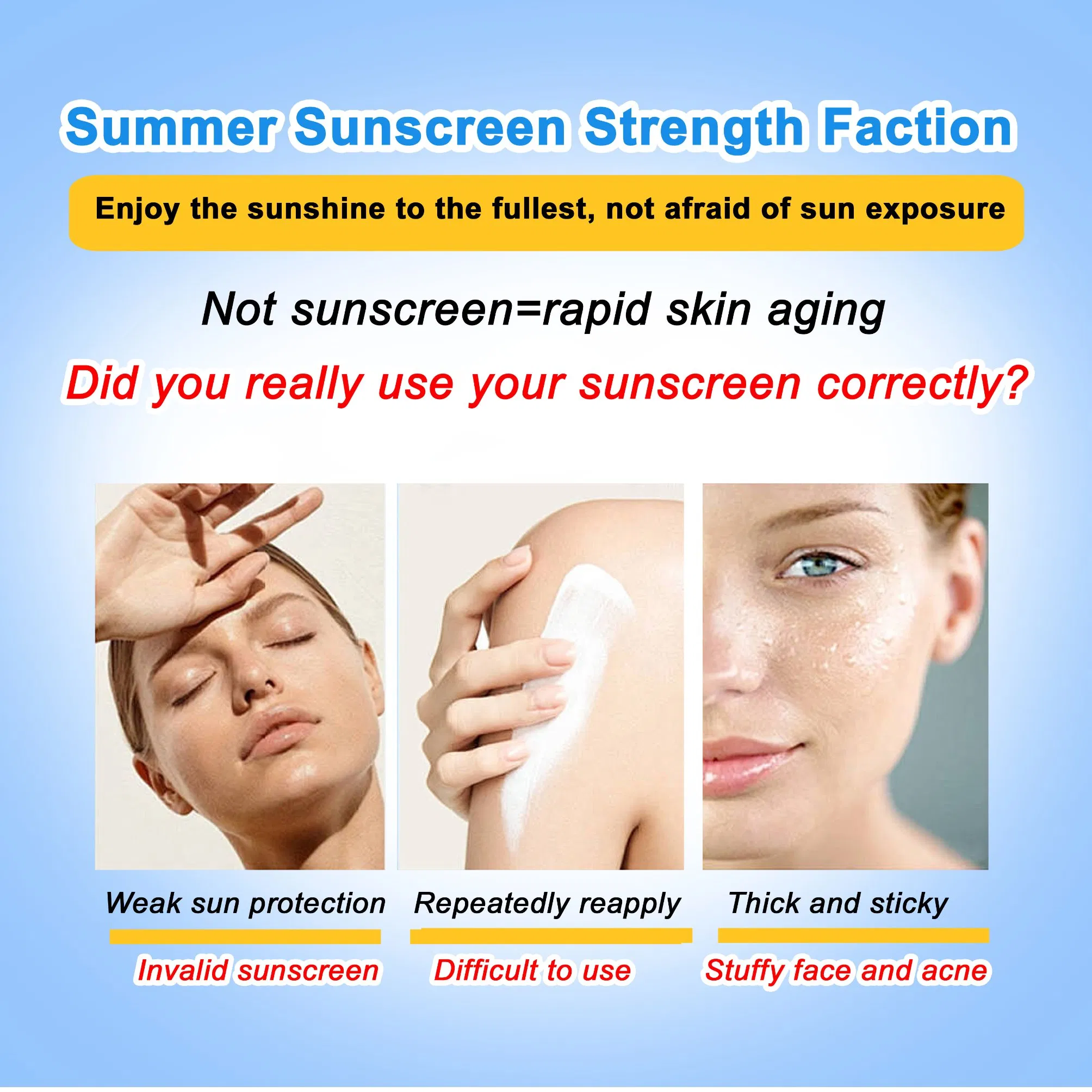 Dr. Davey SPF60 Triple UV Elixir Sunscreen Lightening Whitening Waterproof