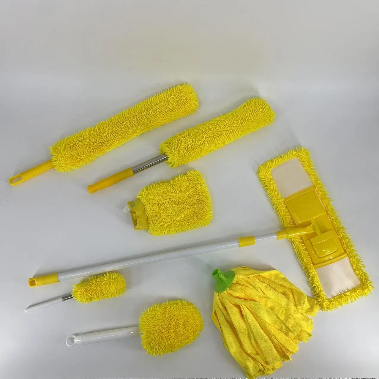 Chenille Microfiber Cleaning Set – Quick-Drying, Soft, Absorbent, and Perfect for Home and Car Cleaner