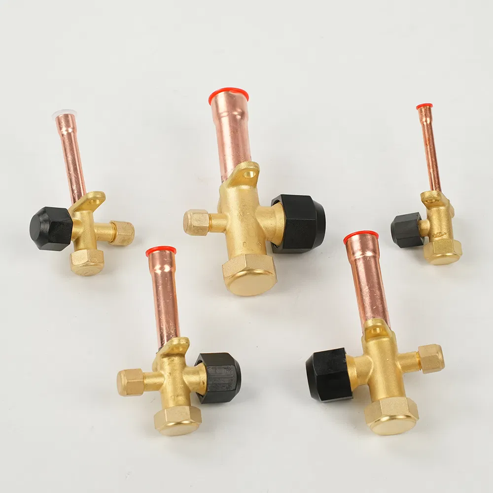 100% Copper Header Pipe for Branching Used for Air Conditioner