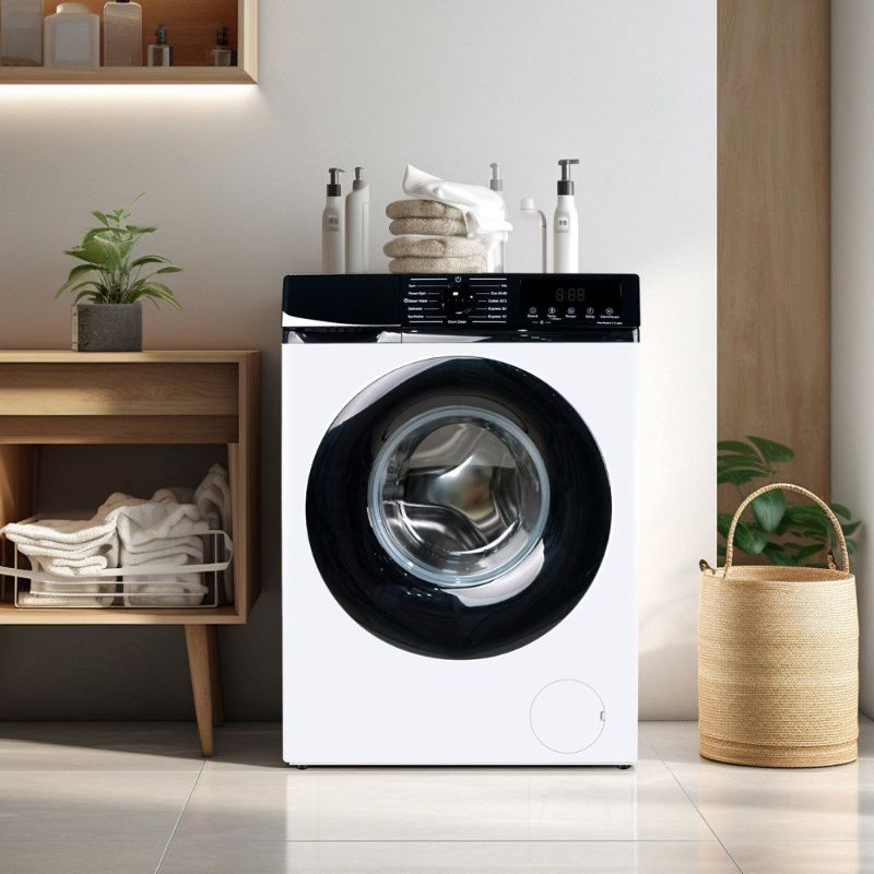 Supplier 6kg White Drum Washing Machine 220V-240V/50Hz Stable Performance